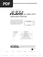 Apex'i RSM Manual