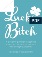Denise Duffield Thomas Lucky Bitch Book