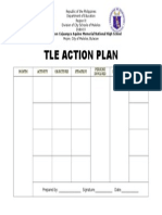 Tle Action Plan: Pres. Corazon Cojuangco Aquino Memorial National High School