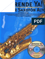 Sax-CURSO 2 Aprende Ya a Tocar Saxofon Alto - MARIANO GROPPA