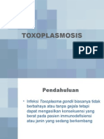 Toxoplasmosis Powerpoint