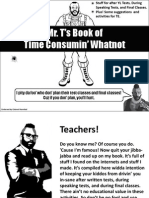 Mr. T's Book of ESL Activites