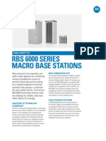 Rbs 6000 Series Product Spec Sheet 1104-1