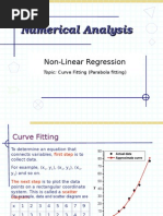 Nonlinear Regression