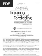 Enjoining Forbidding: The Good and