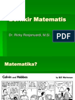 Berfikir Matematis PDF