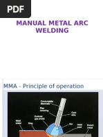 Manual Metal Arc Welding