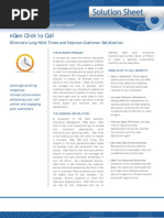nGen’s Click to Call Improves Customer Interaction