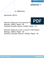 Biology Edexcel Igcse May June 2015