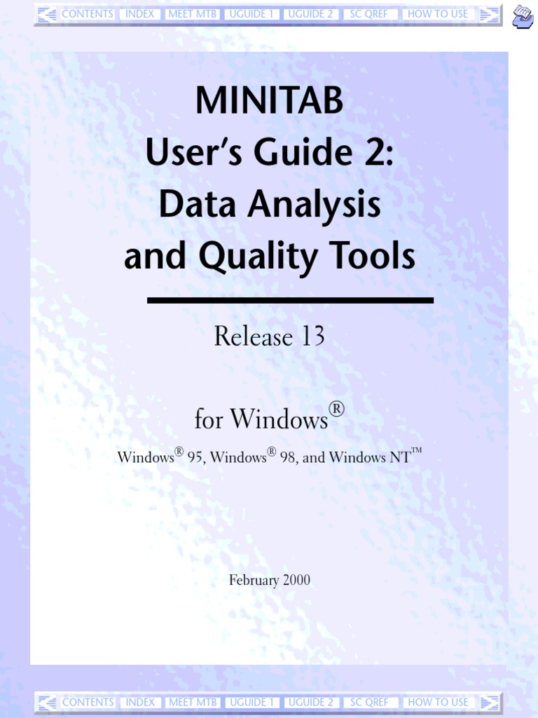 QC Minitab PDF | PDF | Normal Distribution | Student's T Test