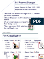 Fire Fighting and Its Prevention