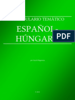 diccionario español- húngaro