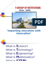 Imparting Education With Innovation'