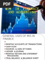 Download MIS APPLICATION IN FINANCE by prakash_malickal SN27891090 doc pdf