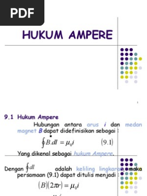 Hukum Ampere