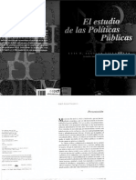 Aguilar L.F. El Estudio de Las Polít. Públicas