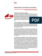 Paper - Estimación Del Requerimiento de Aminoácidos en Salmónidos