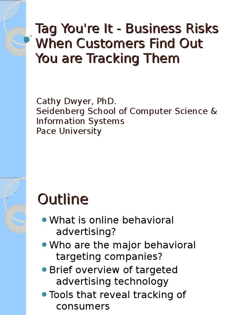 Business Risks of Behavioral Targeting | PDF | Internet Privacy ...