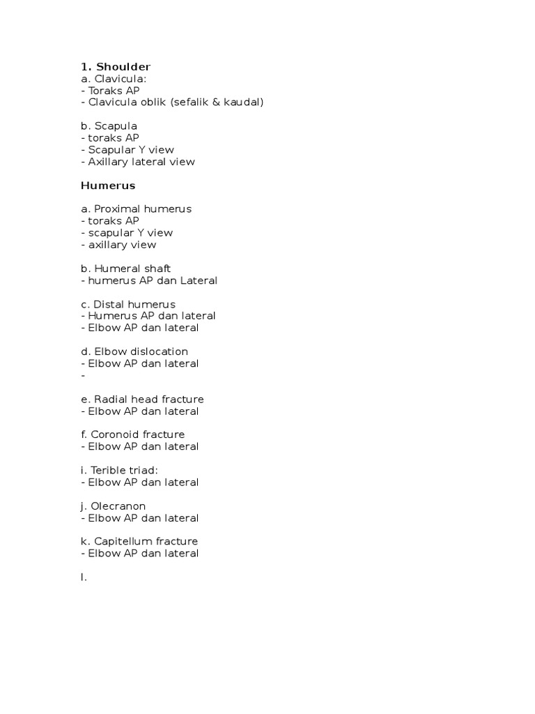 Ortho Radiograph | PDF