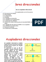 Acopladores Direccionales