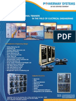 Electrical Machine Lab, Power System Lab, Electrical Drive Lab