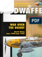 Jagdwaffe - Luftwaffe Colours Vol 3 Section 3 - War Over The Desert