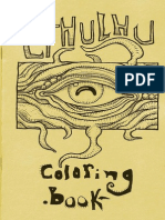 Cthulhu Colouring Book