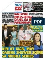 Pinoy Parazzi Vol 8 Issue 109 September 07 - 08, 2015