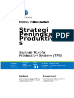 Pengantar Toyota Production System (TPS)