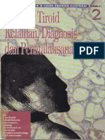 Kelenjar Tiroid Kelainan Diagnosis Dan Penatalaksanaan PDF