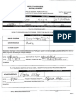 Ledford Selena-Major Declaration Form09052014