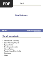 ABAP - Data Dictionary