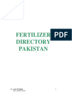 Fertilizer Sector