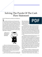 Puzzle of the Cash Flow Stmt