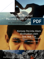 Sejarah Pecinta Alam Indonesia