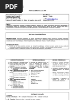 Plano de Trabalho - Jogos de Empresas