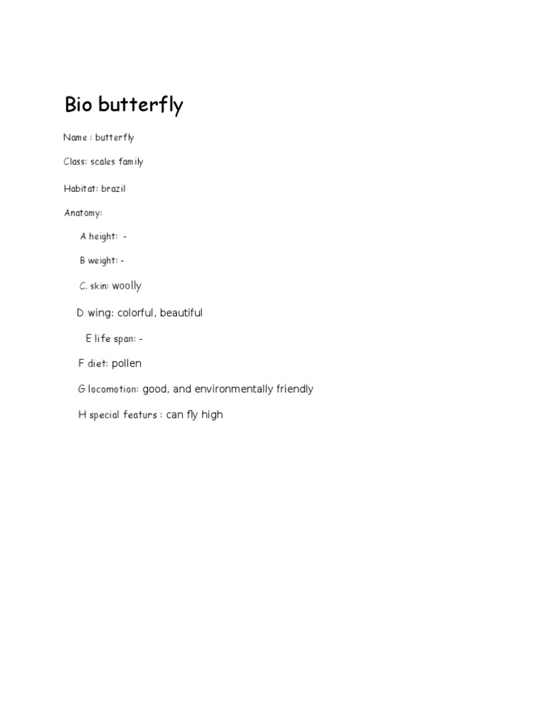 Butterfly Overview and Conservation | PDF
