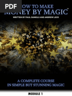 Download Paul Daniels - How to Make Money by Magic - 01 by El Duderino SN278946098 doc pdf