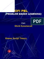 Filosofi PBL: (Problem Based Learning)