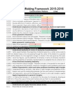 Geometry Scaffolding Framework