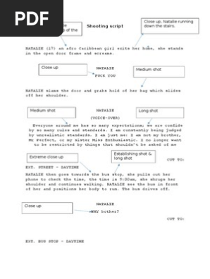Shooting Script
