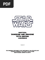 Download Star Wars - DD 5th Edition Conversion PF by fedorable1 SN278947931 doc pdf