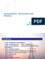 Transmission Economics & Finance