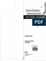 Rommel F - Active Directory-odtwarzanie Po Awarii