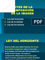 Leyes de La Composición de La Imagen