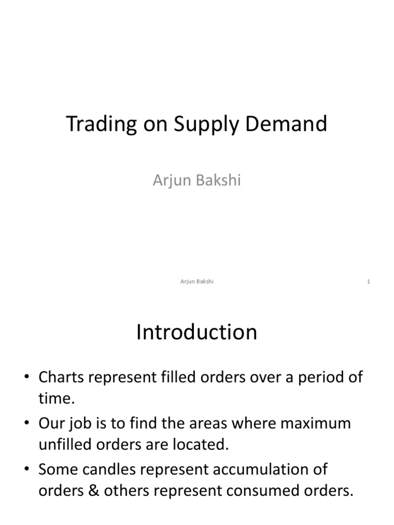 Mastering Supply and Demand Trading | PDF | Economic Equilibrium | Demand