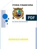 La Auditoria Financiera _ Historia y Generalidades