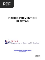 Rabies Prevention in Texas