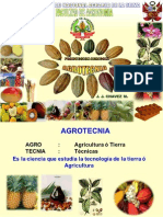 Agrotecnia 1 Generalidades 