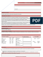 Formatos de Perfiles de Puesto